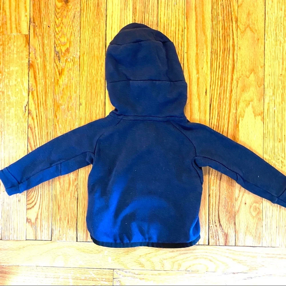 Nike Baby Navy Zip Hoodie 12m